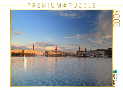 Calvendo puzzle binnenalster - calvendo,