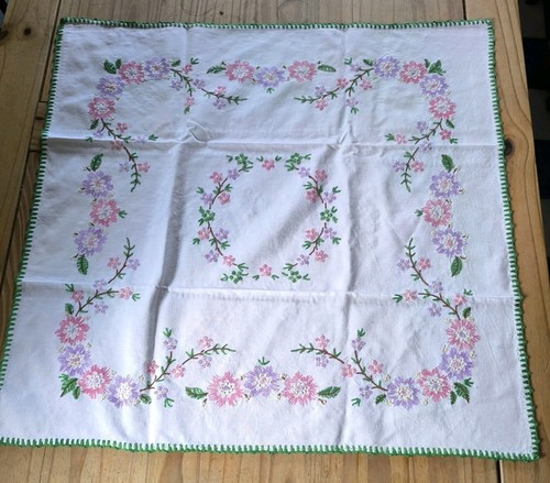 ältere tischdecke rosa - 📌,