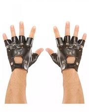Punkrock biker handschuhe - &,