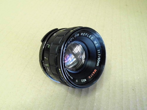 Objektiv porst color reflex - objektiv,