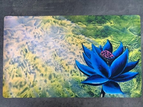 Black lotus playmat - playmat, mtg