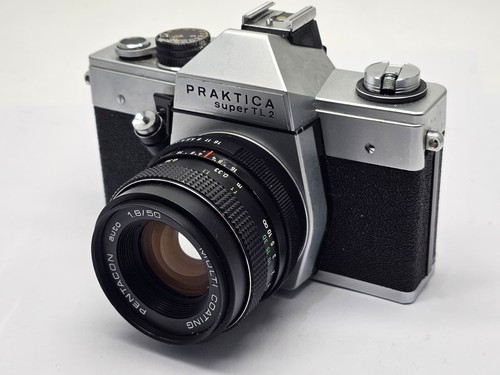 Praktika super 35mm - praktika, 2
