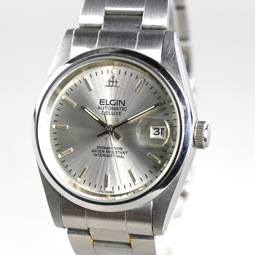 Elgin automatic deluxe vintage - deluxe,