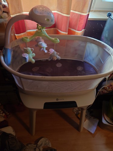 Babywiege babywippe 4moms - babywiege, 3d