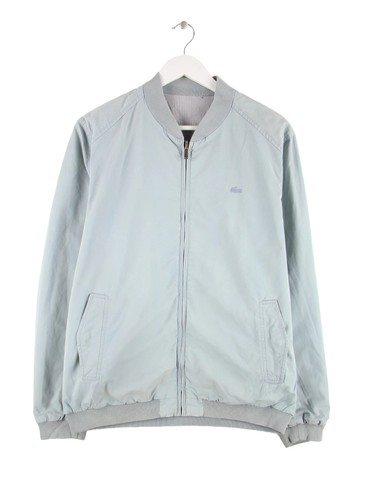 Lacoste wende bomber jacke - lacoste,