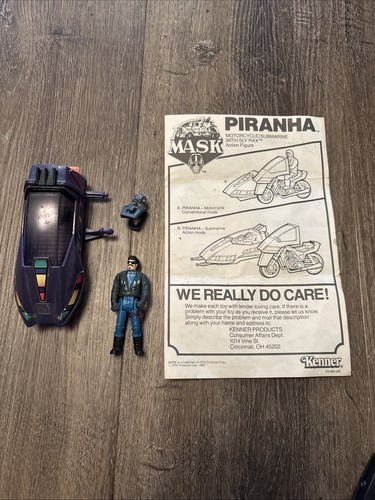 Piranha teile sly rax - piranha,