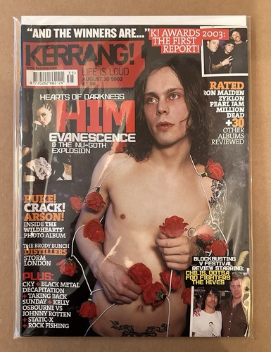 Kerrang 970 august - august, 2003