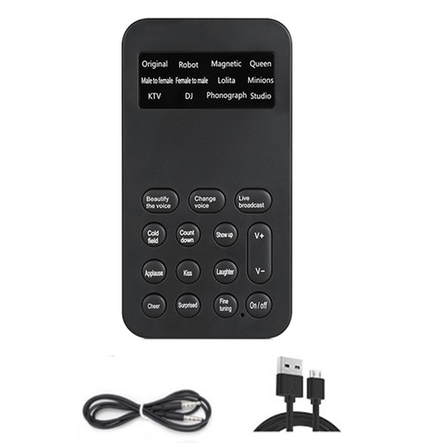 Voice changer - voice,