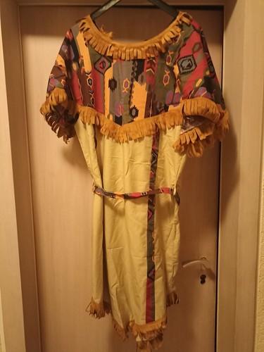 Indianer kleid - kleid,