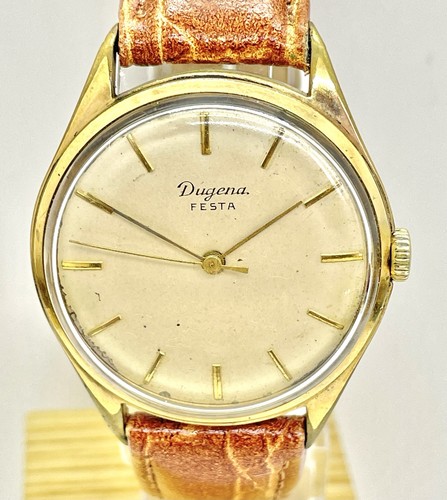 Dugena festa vintage watch - vintage,