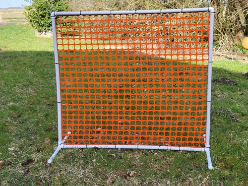Hoopers agility zaun orange - agility,