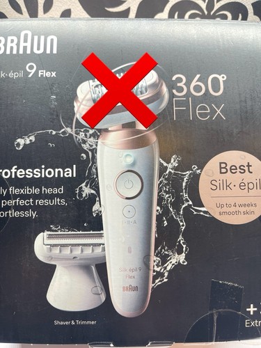 Braun silk épil - braun, epilierer