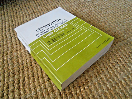 Werkstatthandbuch toyota land - werkstatthandbuch,