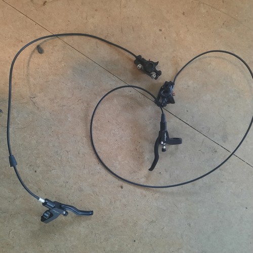 Hydraulische bremse mtb - hydraulische,