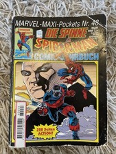 Marvel Maxi Pockets Comic Die