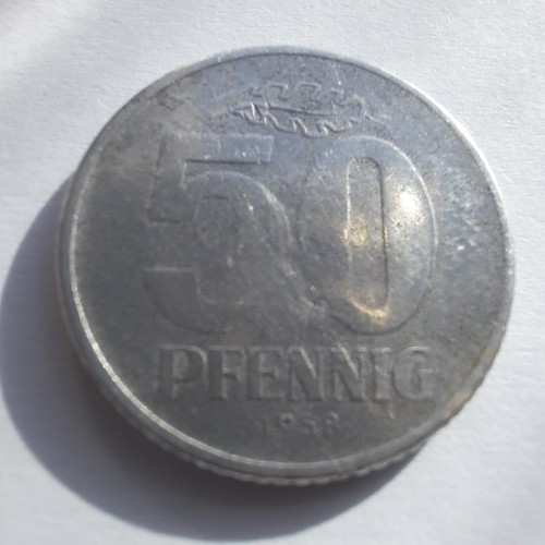Ddr pfennig 1958 - ddr, kursmünze