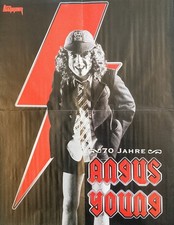 Angus young 70 jahre - ac/dc,
