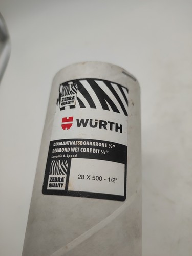 Würth diamant bohrkrone nass - würth,