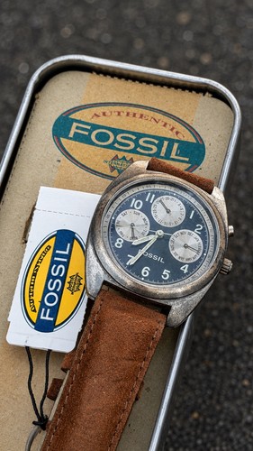 Fossil blue multifunktion - blue,
