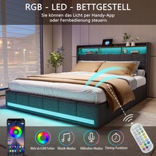 Doppelbett Polsterbett