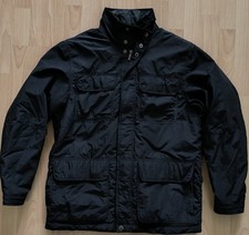 Herrenjacke Globetrotter leicht gefüttert in Schwarz, Größe L