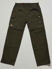 2in1 Fjäll Räven G-1000 Wander Hose Cargo 48 Bermuda Zipp Off Outdoor 8382