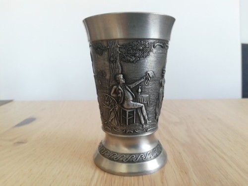Zinnbecher frieling zinn serie - zinnbecher,