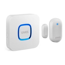 Funk Durchgangsmelder mit Türgong 182m | Bewegungsmelder Funkklingel Türklingel