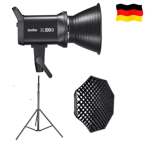 Godox sl100d led lampe - sl100d, leuchte
