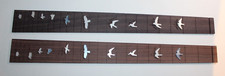 Griffbrett PRS style südami Palisander fretboard Bird Inlays Gitarrenbau 25 Zoll
