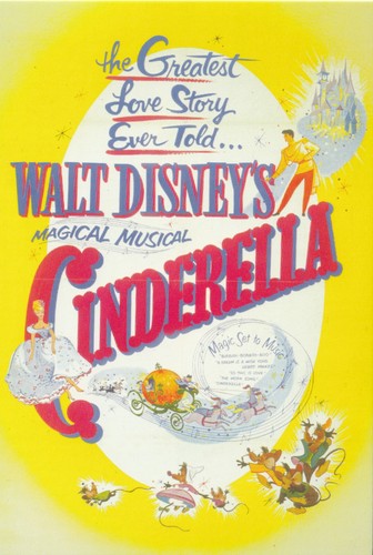 Cinderella 1957 disney - 1957,,