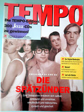 TEMPO Magazin 3-1991 - Alice Schwarzer, Torfrock, Matthias Matussek, Jazz