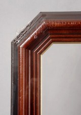 achteck Bilder-Rahmen massiv