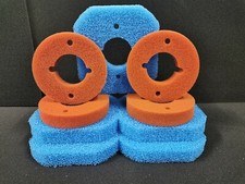 Ersatzschwamm Set passend für Oase Filtoclear 11000 Druckfilter Filter Teich Koi