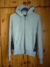Belstaff Sophnet Sweatshirt Jacke grau Gr. L