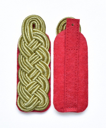 Gold soutache - gold,