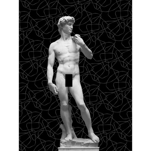 Statue david von michelangelo - statue,
