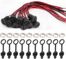 10x USB-C Buchse Typ C