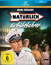Natürlich die Autofahrer (1959) - Heinz Erhardt, Trude Herr, Filmjuwelen Blu-ray