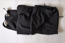 Leichte Schwarze Steghose Damen Größe 25  Schlupfhose
