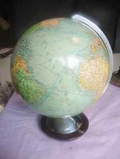 Columbus Schreibtisch - Globus