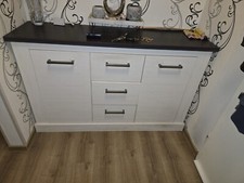 Sideboard massivholz gebraucht - massivholz,