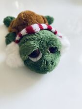 Schildkröte Russ Berrie  Shecky Plüsch Stofftier  Sammlung Weihnachten