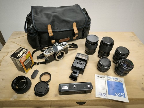 Kamera set analog - kamera, mit