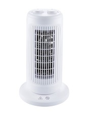 Silvercrest Turm-Heizlüfter Heizlüfter Heizer Turmlüfter weiss *B-Ware