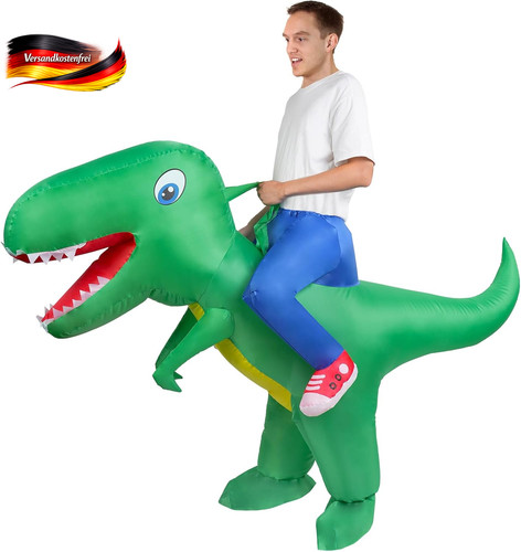 Aufblasbares dinosaurier - aufblasbares,