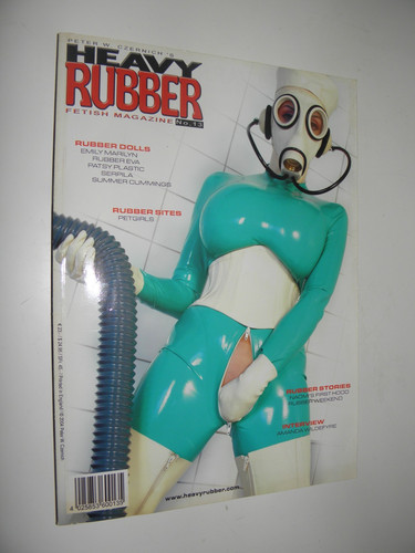 Heavy rubber magazin - rubber, no.13