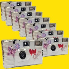 8 x Sonderposten Einwegkamera