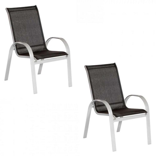 Alu stapelsessel amalfi 2 - stapelsessel,