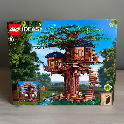 Lego ideas baumhaus 21318 - ideas,
